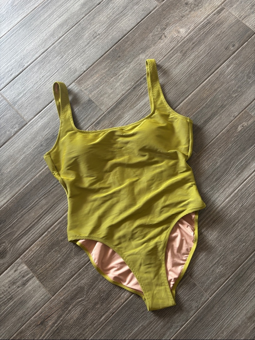 J. Crew NWT (Size 14) Women’s Chartreuse Avocado Green One-Piece Swimsuit